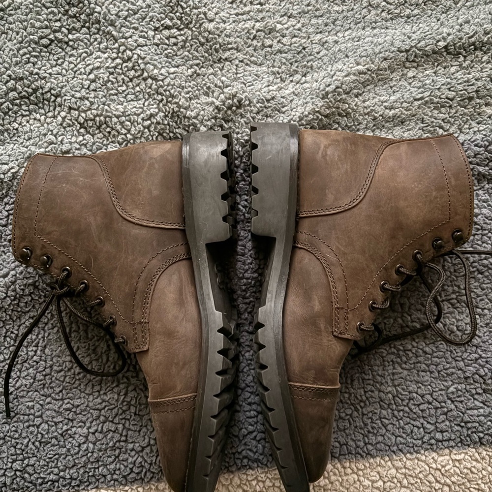 Thursday Boot Company - Men’s Captain Lace up boots